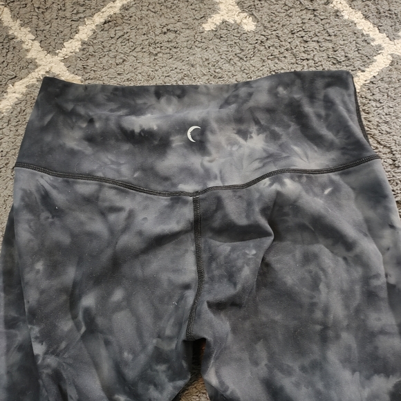 ZYIA NWT Midnight Hendrix Brilliant Hi-Rise 7/8 size 16-18 - Picture 9 of 9